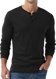 Camiseta de Manga Larga con Cuello Alto de Franela de Alta Calidad, Color Personalizado, Spandex/Poliéster, Temporada de Invierno, Servicio OEM, MOQ Bajo - Product Image 5