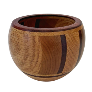 Vajilla de último diseño, cuenco de madera, ensaladera con cubiertos para uso en el hogar y restaurante, cafetería con diseño personalizado - Product Image 6