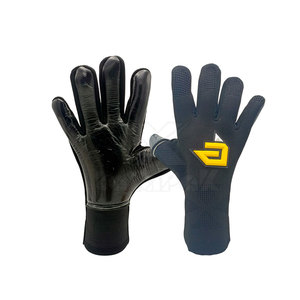 Gants de gardien de but professionnels de haute qualité, design personnalisé, cuir, imperméables, doigts complets, antidérapants, respirants - Product Image 2