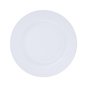 Assiettes rondes en mélamine à surface mate, 4 options de taille, vaisselle durable et incassable pour les restaurants et le service - Product Image 4