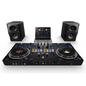 Giá trị cao DDJ-REV7 Scratch phong cách 2 kênh chuyên nghiệp DJ điều khiển cho seratos DJ Pro DJ âm thanh mixer giao diện điều khiển Điều khiển - Product Image 5