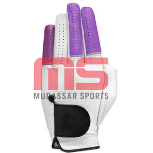 ถุงมือกอล์ฟมีความทนทานสูงพร้อมที่จับสบายผ้าระบายอากาศและตัวเลือกโลโก้ที่กำหนดเองสำหรับกีฬาปกติและกิจกรรมกลางแจ้ง - Product Image 1