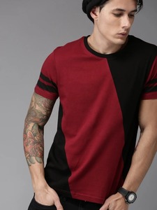 Camiseta Deportiva Ligera de Manga Corta para Hombre, Corte Ajustado, con Color y Logotipo Personalizables, Secado Rápido y Transpirable, Último Diseño - Product Image 6