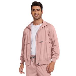 Veste de travail médicale pour hommes, uniforme d'hôpital, design professionnel, tissu doux, manches longues, vêtements de travail médicaux OEM ODM - Product Image 1