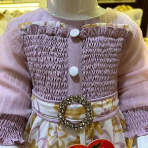 คอลเลกชันใหม่ขายส่งเสื้อผ้าเด็กงานแต่งงานเจ้าหญิงสวยชุดปาร์ตี้เด็กผู้หญิง - Product Image 4