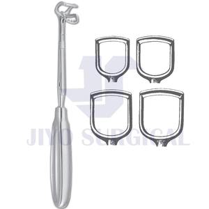 Fuente de alimentación manual BECKMANN, cureta adenoide superior ISO CE aprobado, hoja afilada de 13mm, longitud 22, figura 1, gran oferta, instrumento quirúrgico - Product Image 6