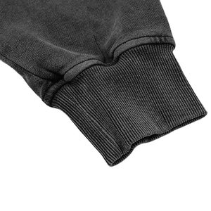 Sweat-shirts confortables pour hommes, sweat-shirts acid wash pour hommes, sweat-shirts acid wash de qualité supérieure 100% coton - Product Image 5