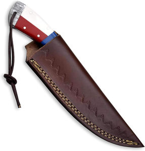 Cuchillo Bowie y de Caza de Hoja Fija con Punta de Clip, Acero Inoxidable, Logotipo Personalizado, Venta al por Mayor - Product Image 2