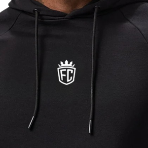 Sweat-shirt à capuche de sport pour homme, 100% coton, toucher doux, polaire, pour le fitness et le port quotidien - Product Image 4