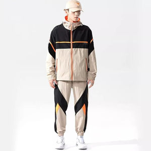 Vente en gros de survêtements sublimés en coton et polyester pour l'entraînement, tenues de jogging, ensemble coupe-vent, vêtements de sport, survêtements de gym personnalisés OEM - Product Image 5