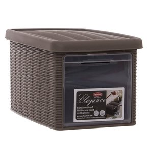Contenitore (5,5Lt) ELEGANCE <b>Tortora</b> 30022 - Product Image 1