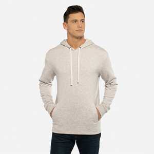 Next Level Heather 9300 unisexe Malibu Welt Pocket Hoodie Teal pull à capuche et sweat-shirt 2023 nouveauté - Product Image 6