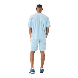 Camisa de Diseño Nuevo con Dos Bolsillos Laterales, Estilo Urbano, OEM, Cómoda, Diseño Moderno, Ropa para Hombre, Conjunto de Dos Piezas - Product Image 3