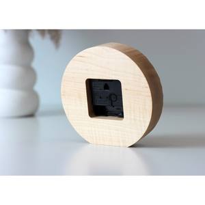 Horloge en bois naturel au savoir-faire exceptionnel favorisant un sentiment de calme et de relaxation dans les environnements quotidiens - Product Image 2