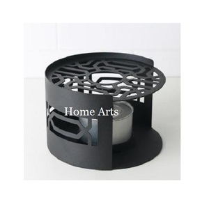 Calentador de hierro Dallah más vendido, calentador Kahwa de la mejor calidad, forma redonda, calentador de tetera de tamaño personalizado de Home Arts - Product Image 1