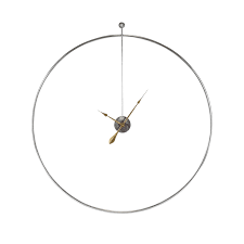 Well Selling Iron <b>Clock</b> Wall <b>Art</b> Hotel Home Office Bedroom Handmade Decorative Geometric Floral Design Luxury Metal Wall - Product Image 3