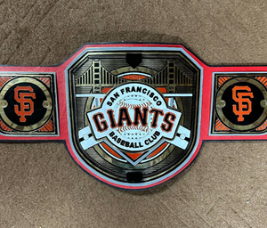 Cinturón de boxeo de lucha libre de peso pesado de diseño personalizado Legacy Premium 2MM de espesor correa de cuero genuino OEM/ODM desgaste de artes marciales - Product Image 1