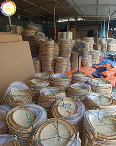 Vente en gros de panier de vannage en bambou vietnamien avec filet au meilleur prix/Couverture alimentaire en bambou de haute qualité pour l'exportation - Product Image 5