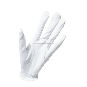 Gants de golf en cuir Cabretta de qualité supérieure pour hommes poignées de sport respirantes de haute qualité personnalisables pour la main droite - Product Image 4