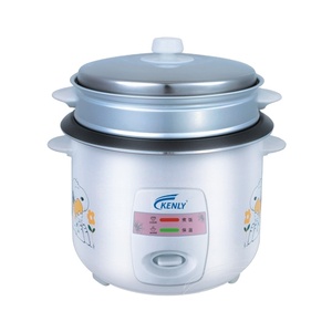 2021 phổ biến Bạc nhà ở đầy đủ kết nối Nồi cơm điện với nồi hấp - Product Image 6