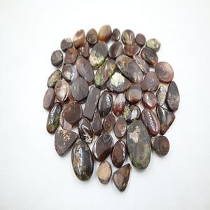 Lote de Cabujones de Ágata de Fuego de Calidad AAA+, Tamaño Libre |   Piedra Preciosa Suelta de Ágata de Fuego Natural |   Piedra para la Fabricación de Joyas |   Lote de Cabinas al por Mayor - Product Image 6