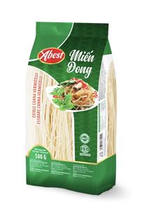บะหมี่กึ่งสำเร็จรูปจากแก้ววุ้นเส้นแบบแห้งรากข่าสีดำของ abest Viet Nam - Product Image 3