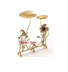 Support à gâteau en fer au design admirable, qualité supérieure, couleur or, pour gâteaux et chocolats, idéal pour les fêtes d'anniversaire - Product Image 3