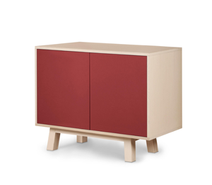 Modern Minimalist Dresser ile <span class=keywords><strong>2</strong></span> kapı/dolap kırmızı ev mobilya ve otel yatak odası ve büyük oturma odası mobilya için - Product Image 2