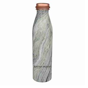 Prix de gros d'usine bon marché bouteilles en cuivre bocaux couverture stockage sûr des aliments écologiques pour les mariages capacité de 401 à 500ml - Product Image 6