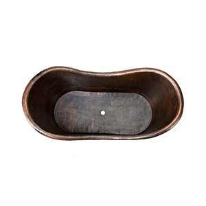 แผ่นป้ายทองแดงสำหรับห้องน้ำสำหรับผู้ใหญ่แบบดั้งเดิมที่มีคุณภาพแบบอิสระ - Product Image 4