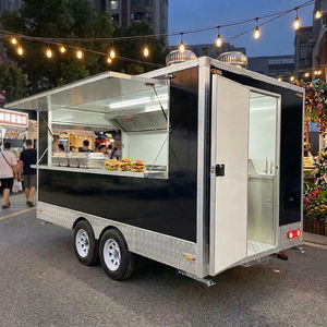 Kitchen <b>Concession</b> Fast Food <b>Trailer</b> Cart Mobile Food <b>Trailer</b> Food Truck - Product Image 1