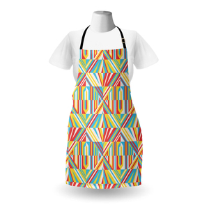 Custom Print 100% Cotton Cooking <b>Kitchen</b> Bib High Quality New Design Sleeveless <b>Apron</b> with Personalized Logo - Product Image 1