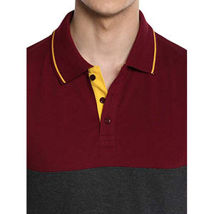 เสื้อเจอร์ซีย์ผู้ชาย ผ้าฝ้าย 100% แขนสั้นทรงสลิม ระบายอากาศได้ดี สีดำล้วน สำหรับธุรกิจ ขายส่งเสื้อยืด - Product Image 5