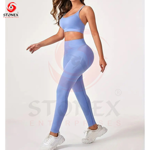 <b>Yoga</b> Clothes Custom Fitness <b>Yoga</b> Wear Wholesale Butt Lift <b>Yoga</b> <b>Set</b> 2 Pieces Workout Suit <b>Set</b> for Women Activewear - Product Image 5