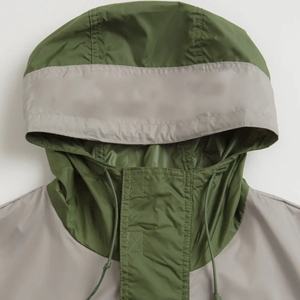 Nouvelle mode hommes veste coupe-vent tissu durable haut tendance taux raisonnable veste coupe-vent pour homme de qualité supérieure - Product Image 2