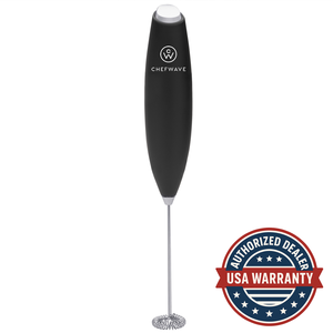 Mousseur à lait portatif ChefWave le plus vendu, prêt à être expédié, pour café, matcha, latte, poudre de protéines - Product Image 6
