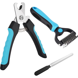 Maquinilla de afeitar para el hogar, cuchilla afilada, cortaúñas para perros y gatos, recortadores, productos de aseo para mascotas, protección de seguridad, evita cortar en exceso, lima de uñas gratis - Product Image 6