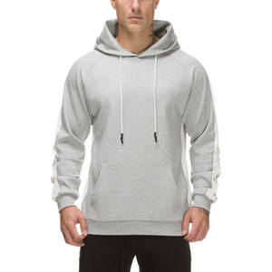 Streetwear personnalisé en coton 100%, ensemble de sweats à capuche cargo à fermeture éclair complète, ensemble sweats à capuche et survêtements pour hommes, nouveauté - Product Image 1
