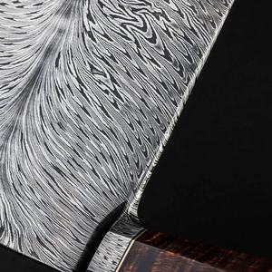 Couteau de chef JEXMOO personnalisé fait à la main en acier inoxydable, multifonctionnel, avec étui en cuir pour une utilisation en cuisine - Product Image 5