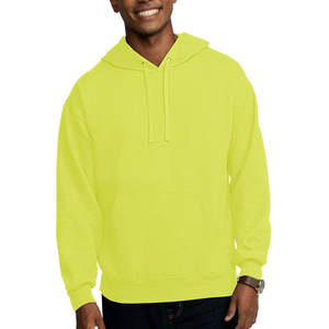 Hanes mens Pullover Ecosmart Sudadera con capucha P170 Hoody Oversize Full Sleeve Pullover Hoodies para hombres y mujeres Sudadera con capucha unisex - Product Image 3