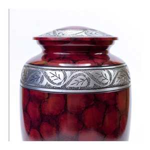 High In Demand Made In India Custom Urns <b>Funeral</b> Items Brass Urn Cremation Manufacturer & Exporter From India With High Quality - Product Image 1