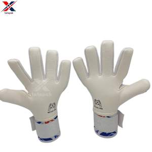 Guantes Deportivos de Portero de Cuero Unisex de Alta Calidad, Transpirables, Antideslizantes, con Cierre de Velcro, Protección para los Dedos, Más Vendidos - Product Image 4