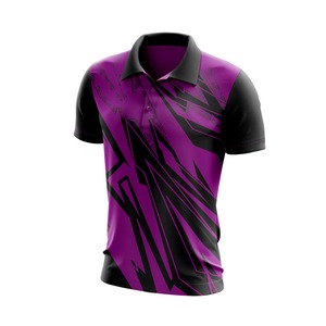 Polo personnalisé 100% coton pour hommes Chemise imprimée à manches courtes en grande taille pour hommes pour Polo court - Product Image 5