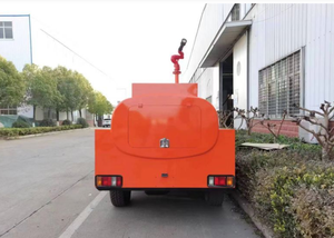 Camión de Bomberos con Suministro de Agua, 4x4, Tracción en las Cuatro Ruedas, Emisión Euro IV, Transmisión Automática, 4 Asientos, para Bosques/Carreteras/Desiertos - Product Image 5