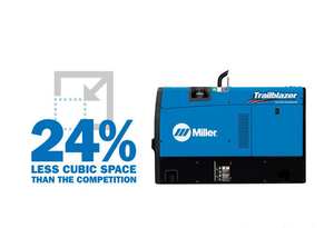 Soldadora Miller Trailblazer 325 con Motor Diésel y VRD - Product Image 3