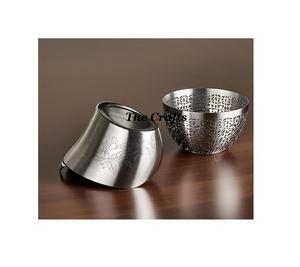 Bol à chocolat au design moderne pour accessoires de cuisine Hotelware Bol de service décoratif Ensemble de deux formes différentes - Product Image 1