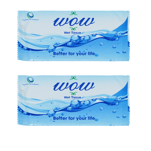 Toallitas limpiadoras húmedas/para bebés no tejidas Premium Wow con aroma a Magnolia no tóxicas y desodorantes fabricadas en la fábrica de Vietnam - Product Image 2
