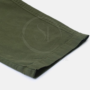 Ropa para Hombre, Pantalones Cargo Casuales Transpirables, 100% Algodón, Ligeros, Suministro Directo de Fábrica, Venta al Por Mayor - Product Image 5