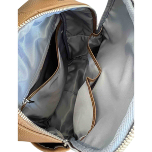 Mochila para Portátil de Cuero Genuino, Estilo Moderno, Impermeable, Minimalista, Marrón, Bolsa de Viaje de Poliéster, Personalizable, Venta al Por Mayor, Nueva Llegada 2026 - Product Image 4