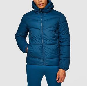 Chaqueta acolchada personalizada para hombre, chaqueta acolchada de burbujas, chaqueta acolchada de burbujas de alta calidad para hombre, cremallera completa, secado rápido, uso al aire libre - Product Image 4